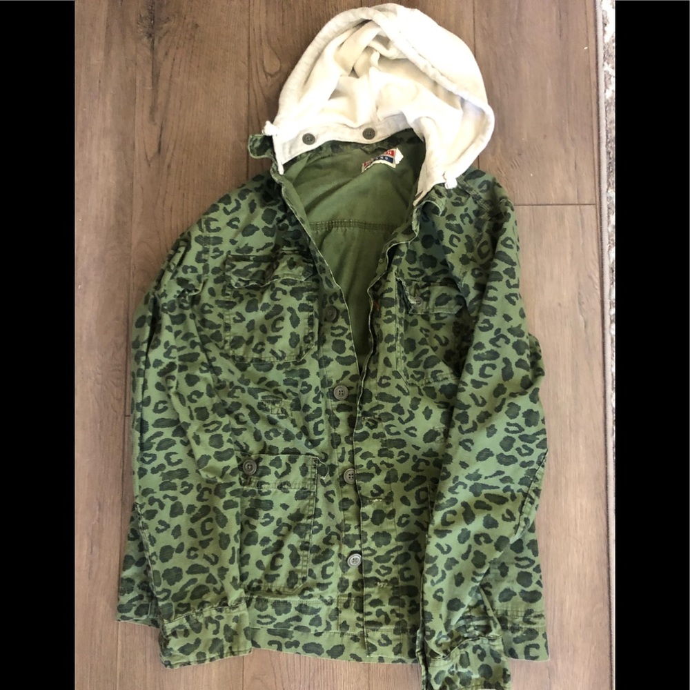 Olive Green Jacket